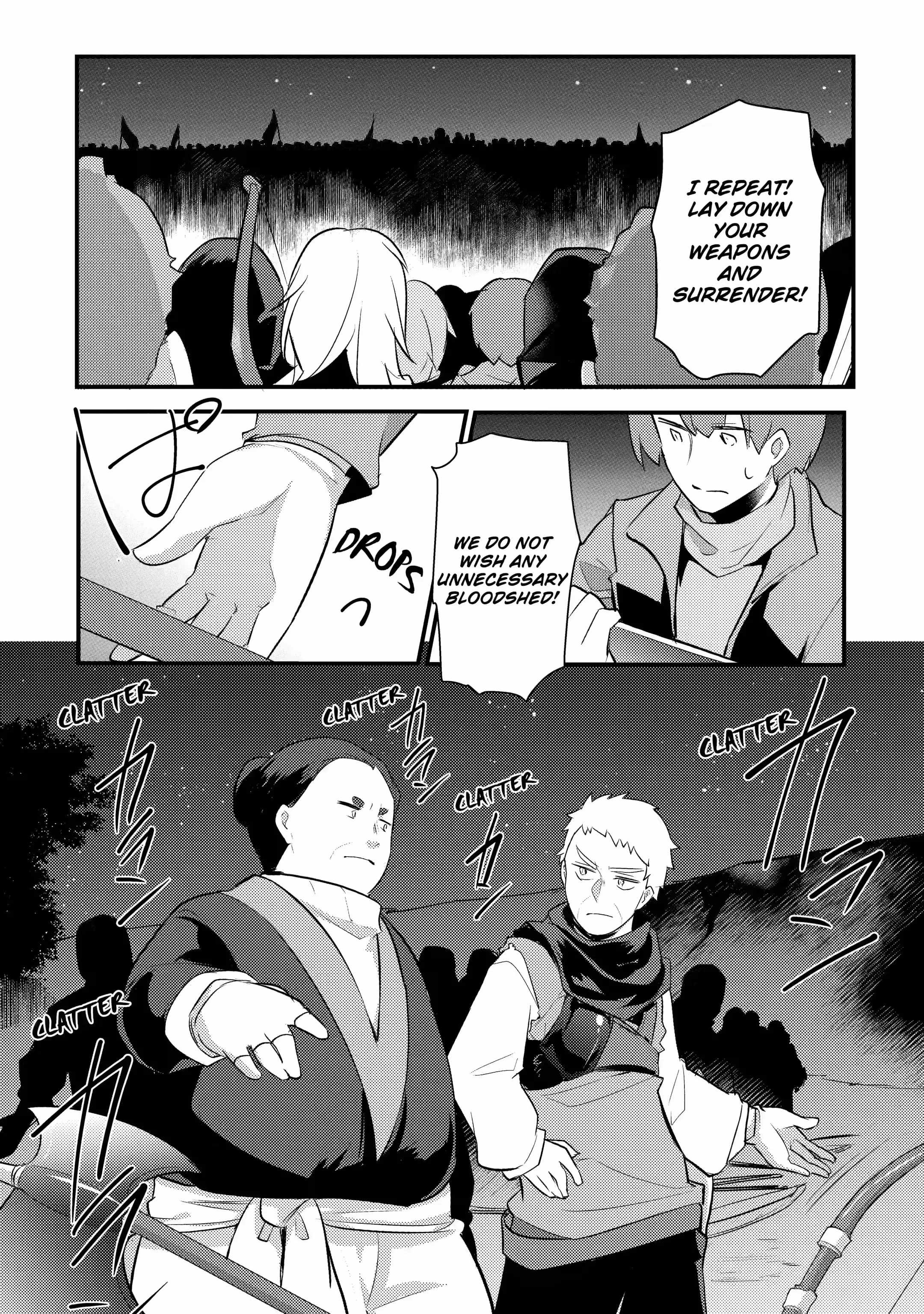 Souda, Baikoku Shiyou: Tensai Ouji no Akaji Kokka Saisei Jutsu Chapter 40 6